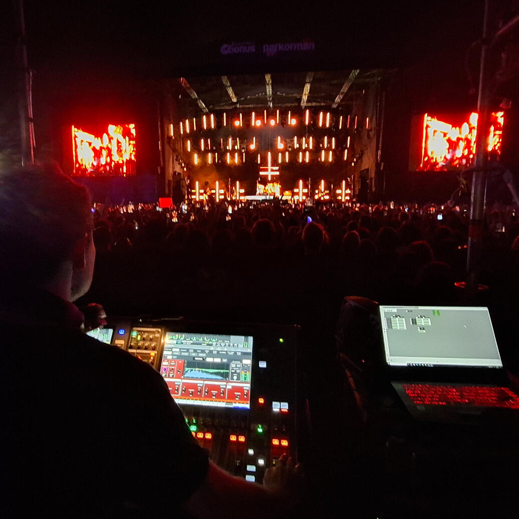 Marilyn Manson @ İstanbul (System Engineer &amp; FOH Tech)