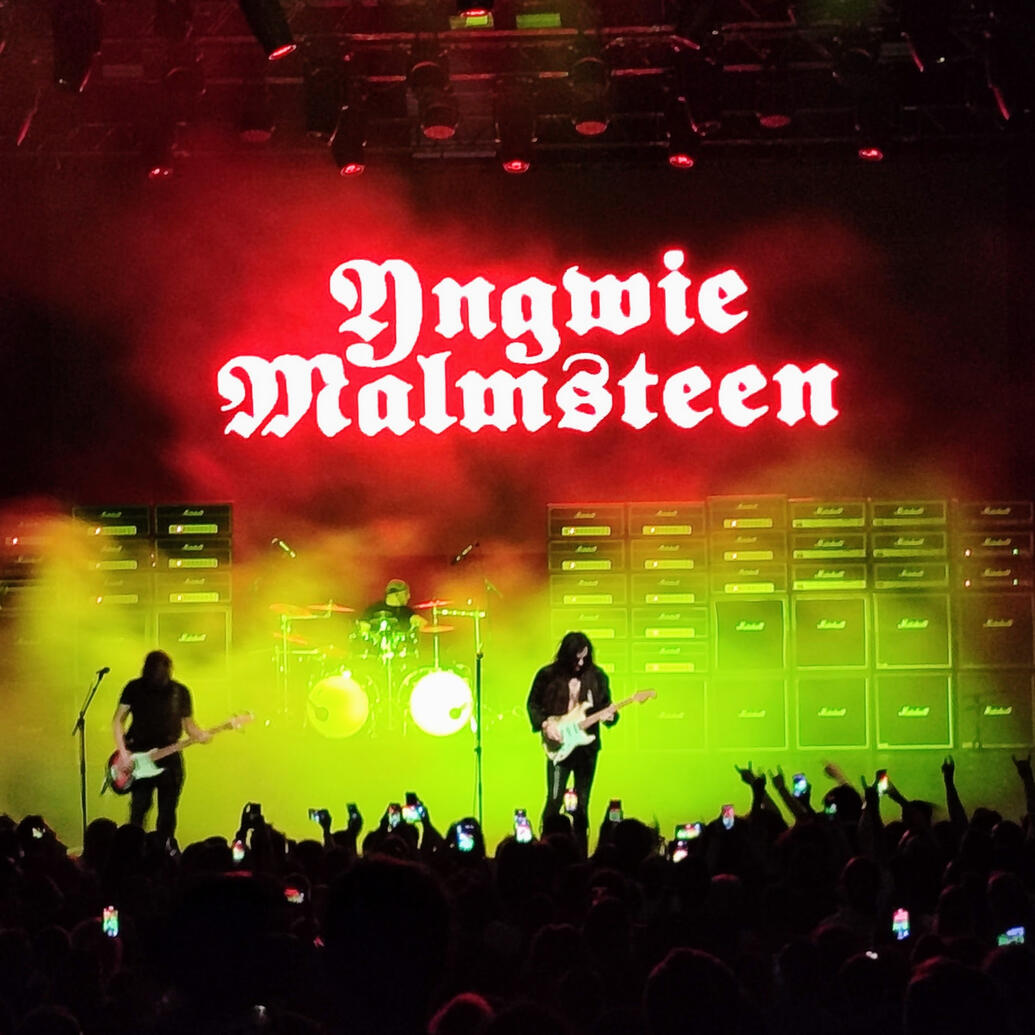 Yngwie Malmsteen Live @ İstanbul (FOH)