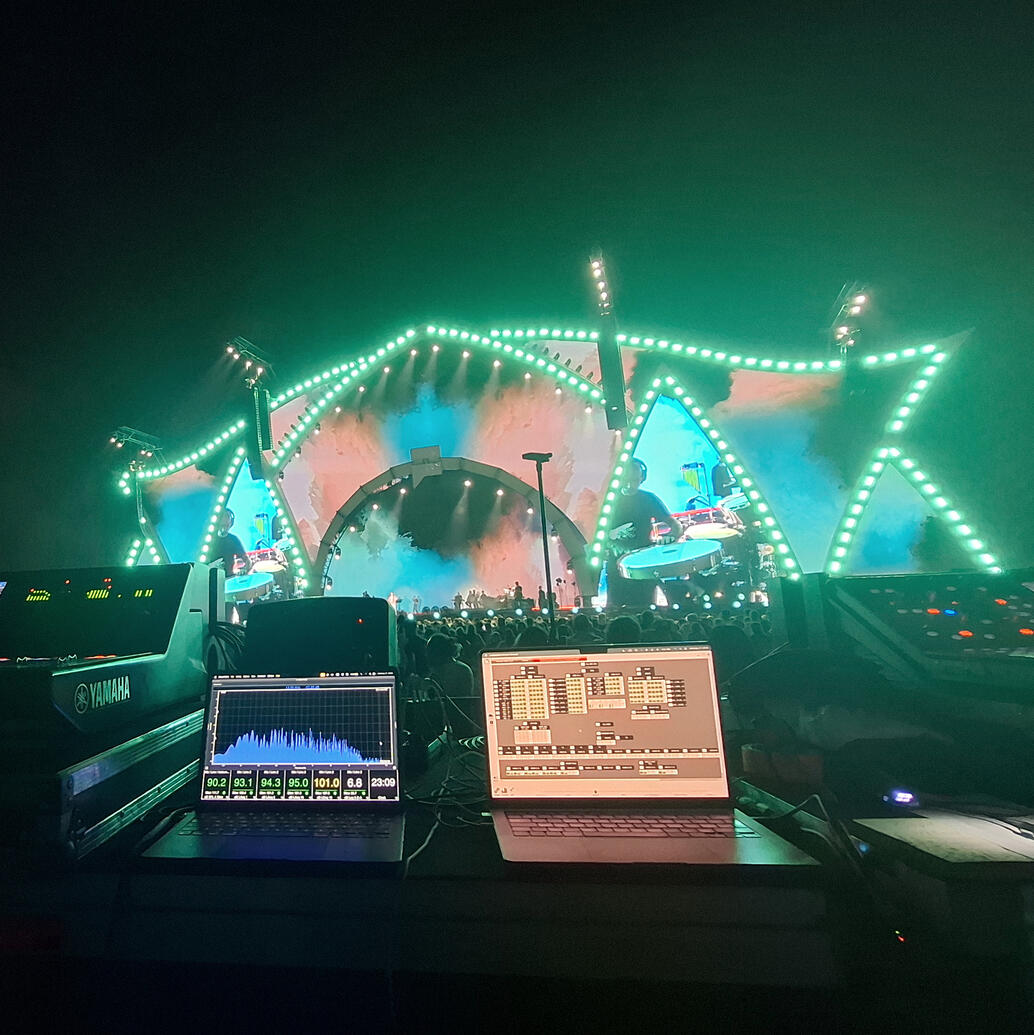 Istabul Festivali 2026 (System Engineer & FOH Tech)